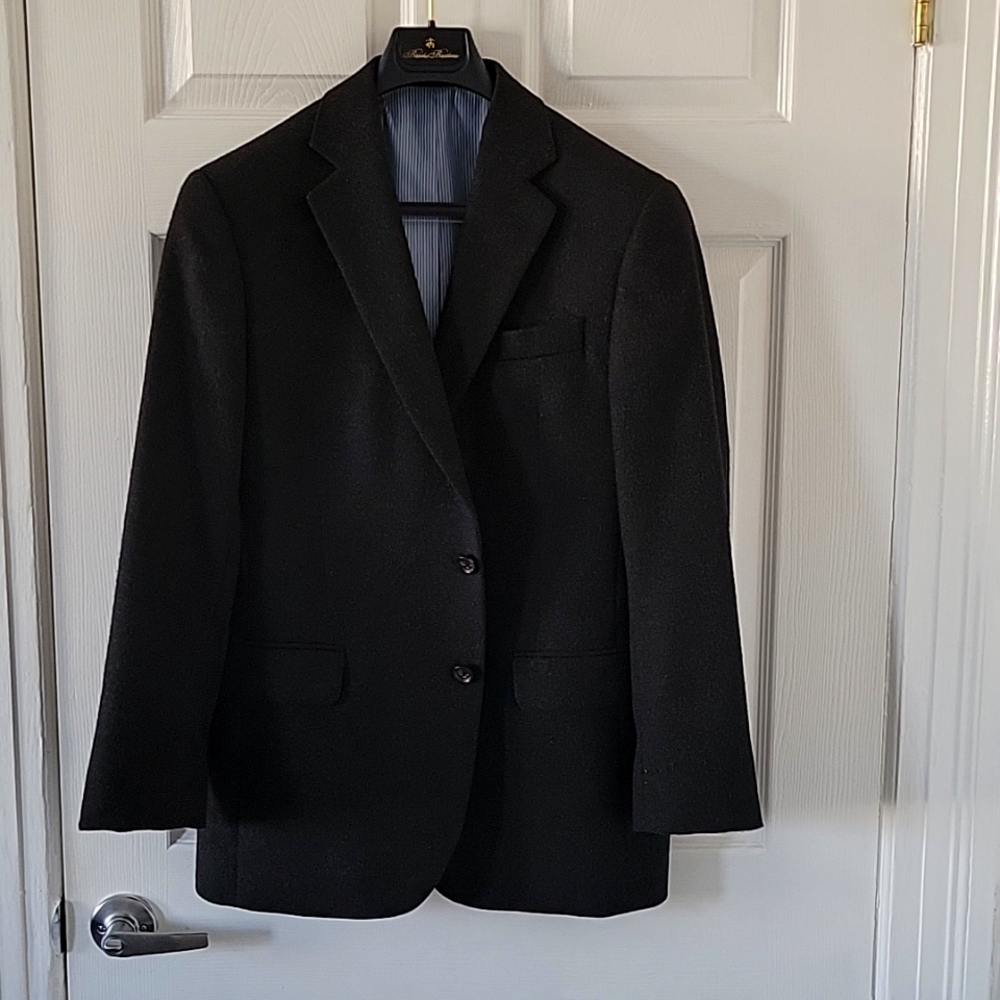 Stafford 100% camel hair sport coat